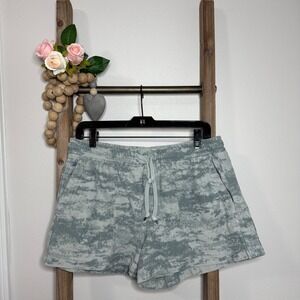 Athleta Farallon Drawstring Athletic Shorts Size Large‎